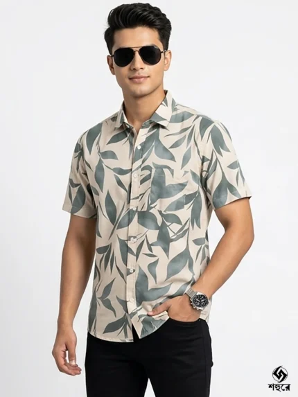 Shohure Half Sleeve Shirt-HS55