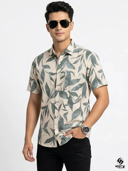 Shohure Half Sleeve Shirt-HS55