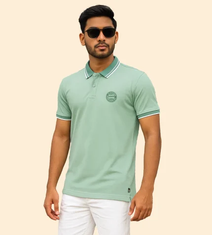 Bayern Munich Official Design Polo T-shirt