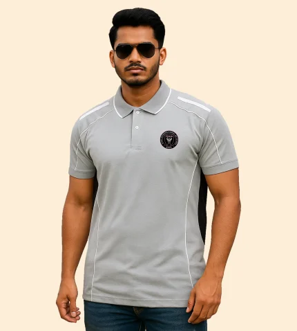 Inter Miami Official Design Polo T-shirt