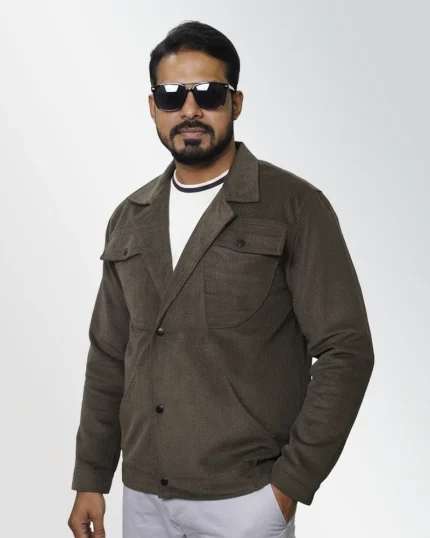 Shohure Double Part Cot Jacket- JCK74