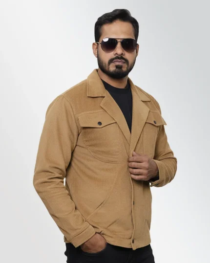 Shohure Double Part Cot Jacket- JCK72