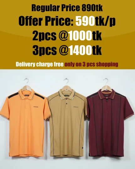 Shohure Polo Combo Offer-590/1000/1400tk