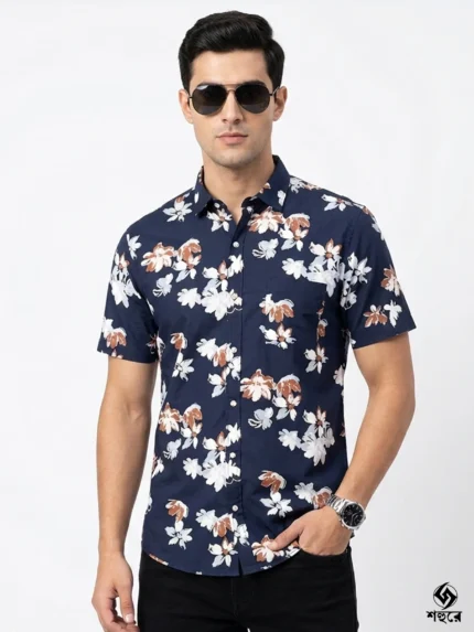Shohure Half Sleeve Shirt-HS57