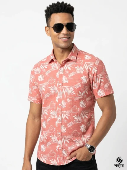 Shohure Half Sleeve Shirt-HS58