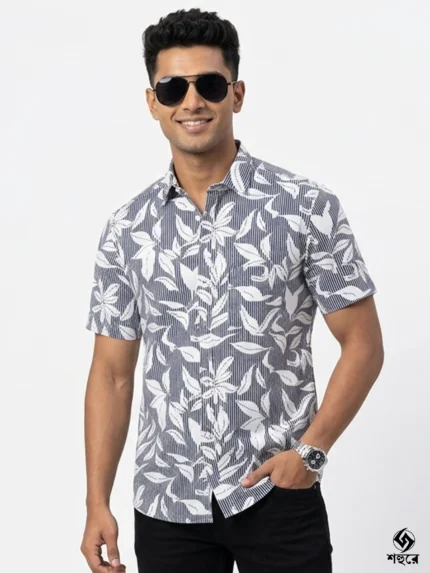 Shohure Half Sleeve Shirt-HS59