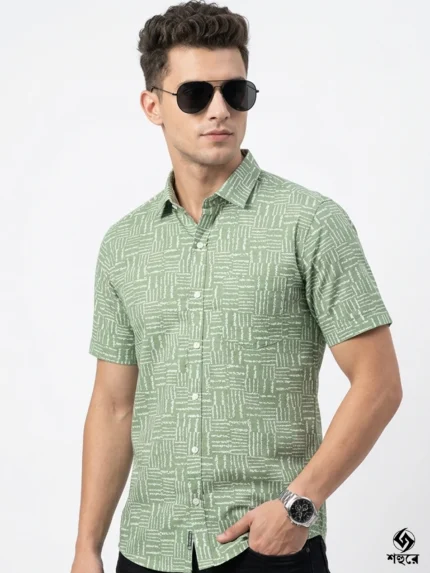 Shohure Half Sleeve Shirt-HS60