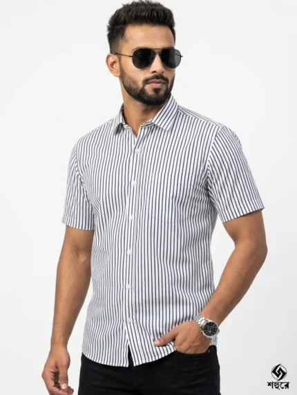 Shohure Half Sleeve Shirt-HS61
