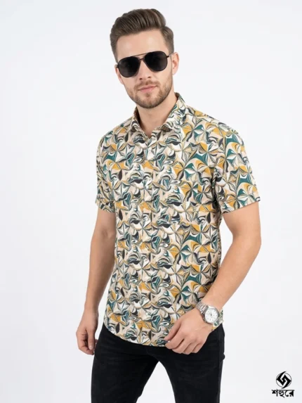 Shohure Half Sleeve Shirt-HS62