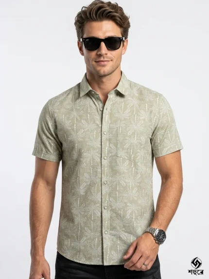 Shohure Half Sleeve Shirt-HS63