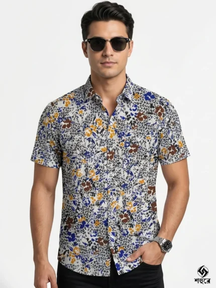 Shohure Half Sleeve Shirt-HS64