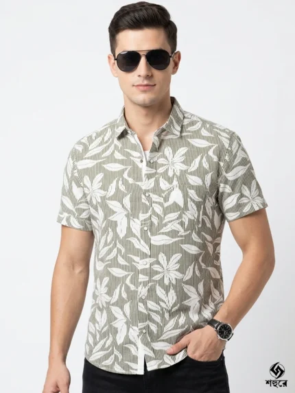 Shohure Half Sleeve Shirt-HS65
