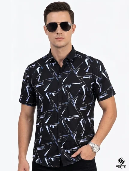 Shohure Half Sleeve Shirt-HS66