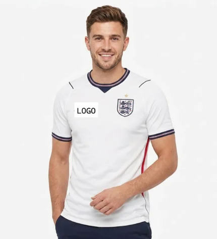 England World cup 2026 Jersey- Home Kit 