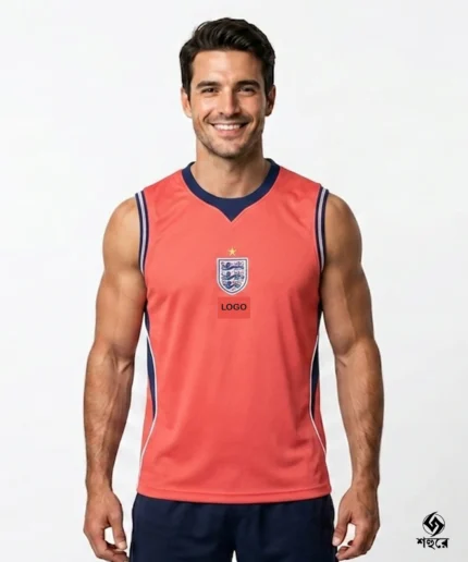 England World Cup Sleeveless Jersey - Away Kit