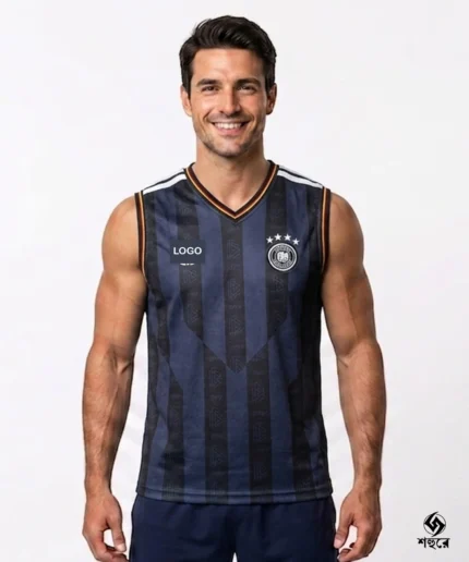 Germany World Cup Sleeveless Jersey - Third Kit