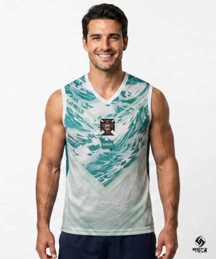 Portugal World Cup Sleeveless Jersey - Away Kit