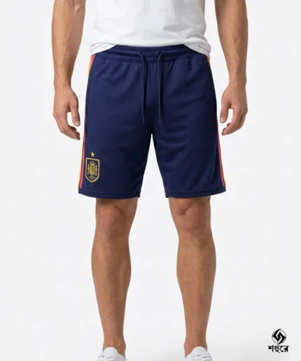 Spain World Cup Shorts - Home Kit