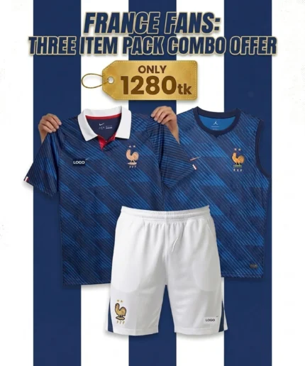 France World cup 2026 Combo Pack -1280tk