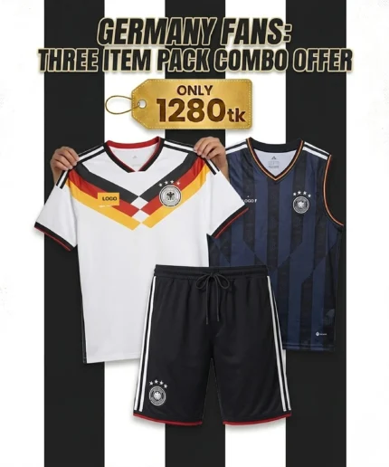 Germany World cup 2026 Combo Pack -1280tk